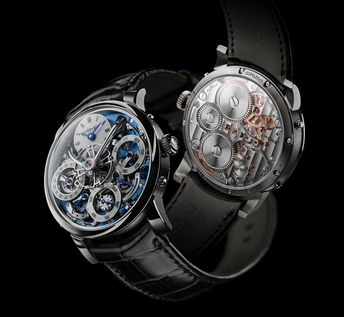 5. Лучшие часы с календарем: модель MB&F, Legacy Machine Perpetual