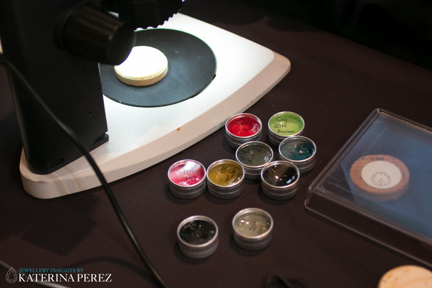  Jaquet Droz Enamel for Hand Painting Watches