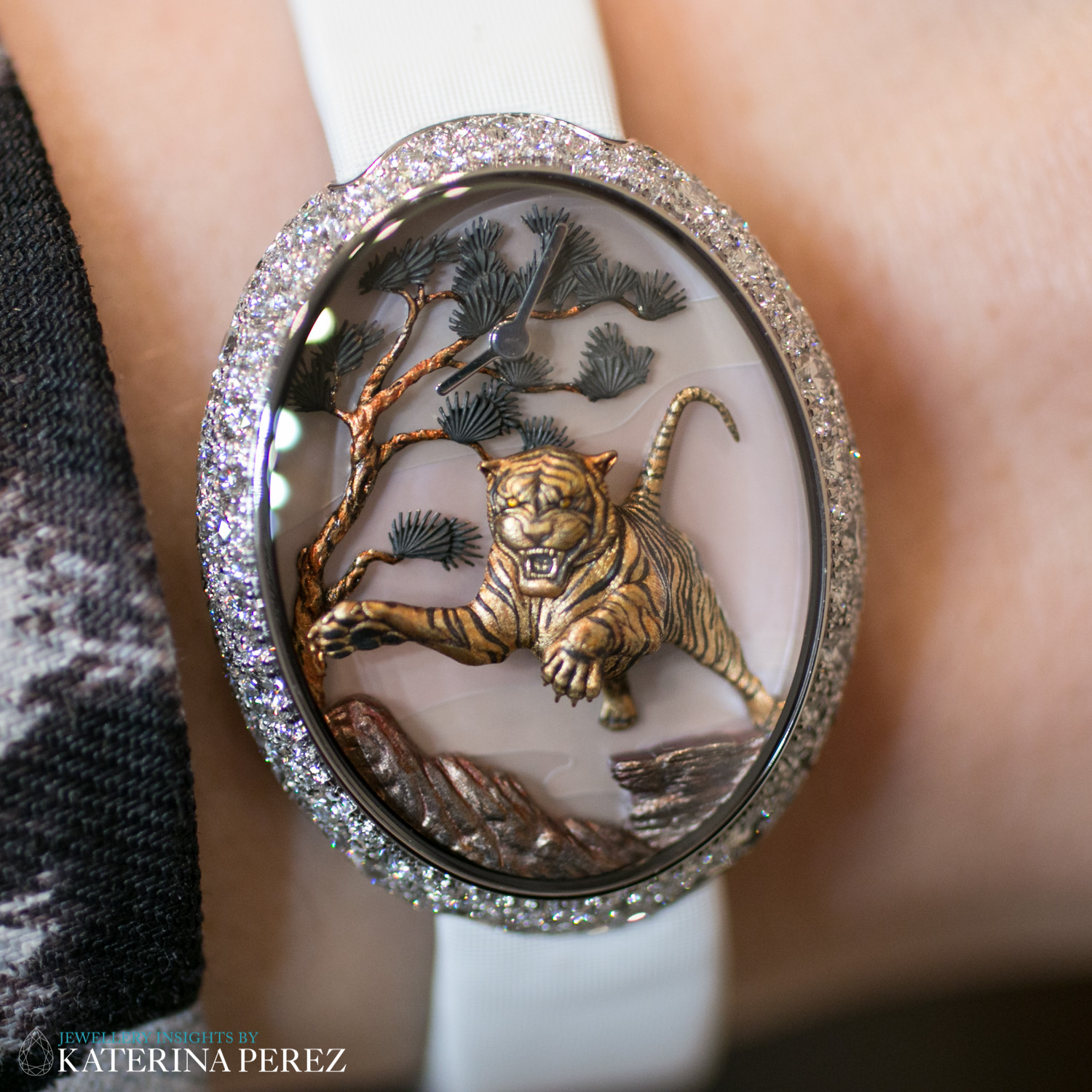  Van’t Hoff ‘Time of the Tiger’ Watch from Asian Zodiac Collection