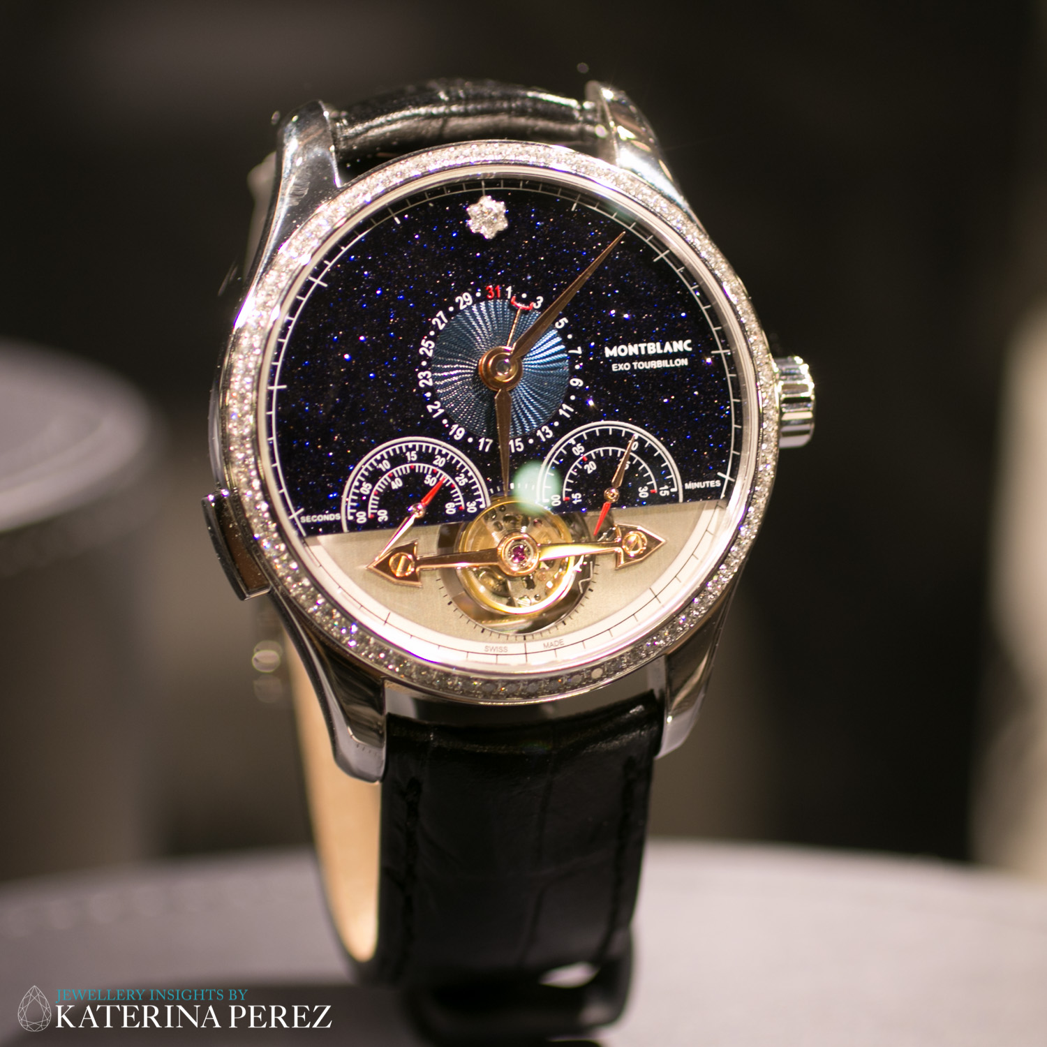  Montblanc Heritage Chronometrie Exotourbillon Minute Chronograph Watch