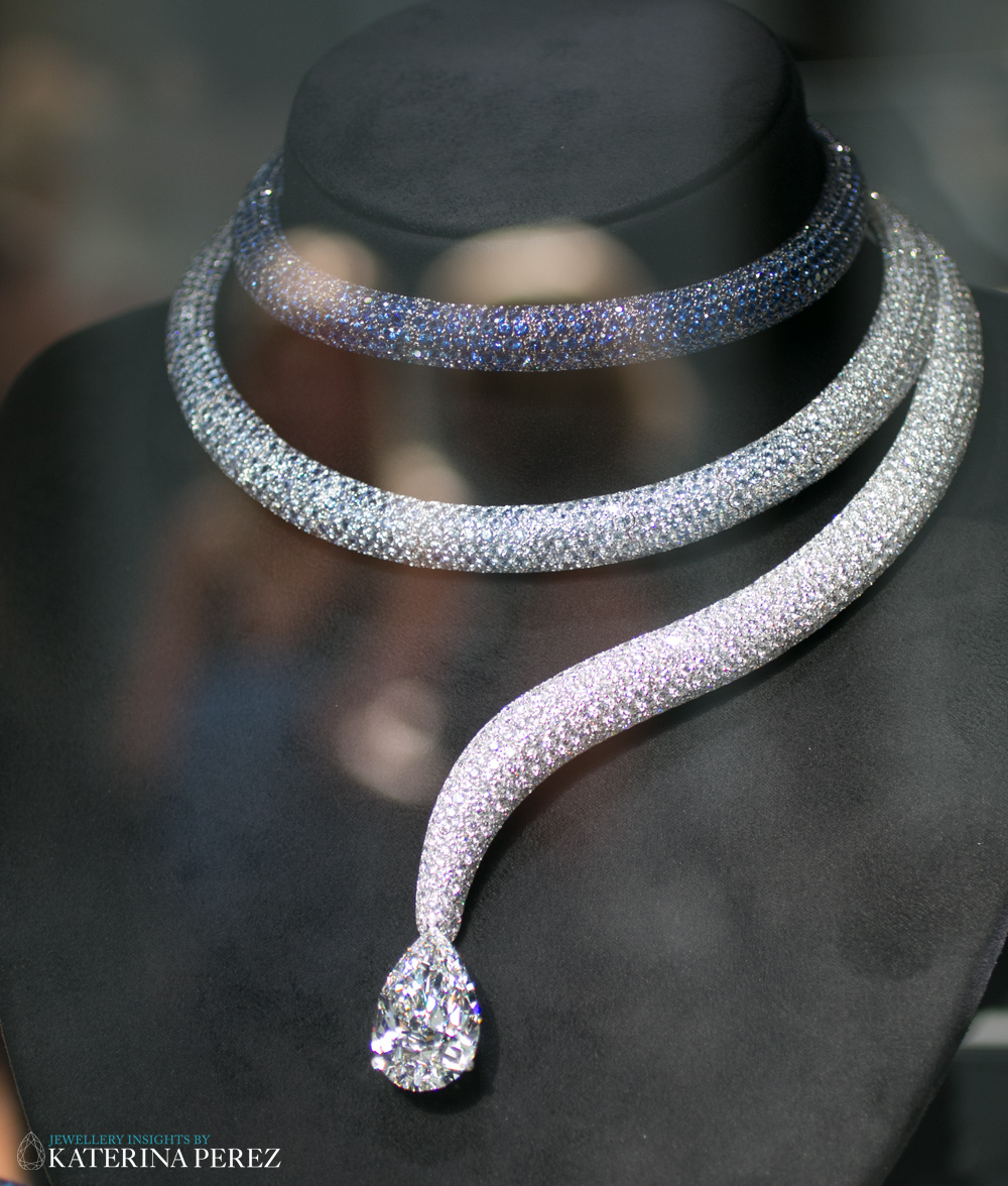 de GRISOGONO Unveiled The Folies High Jewellery Collection