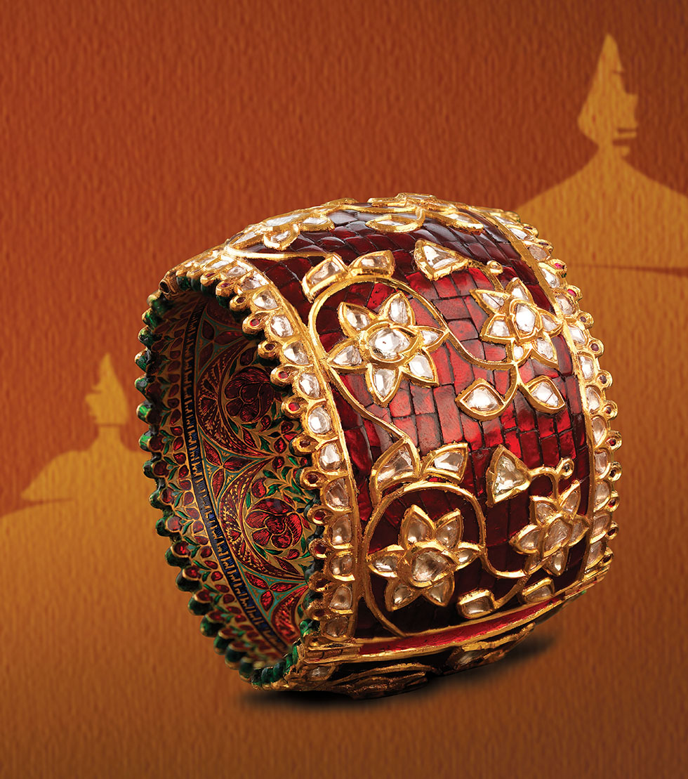 Jaipur Gems bangle