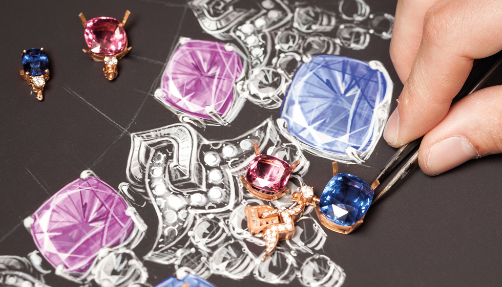 Bulgari gemstones