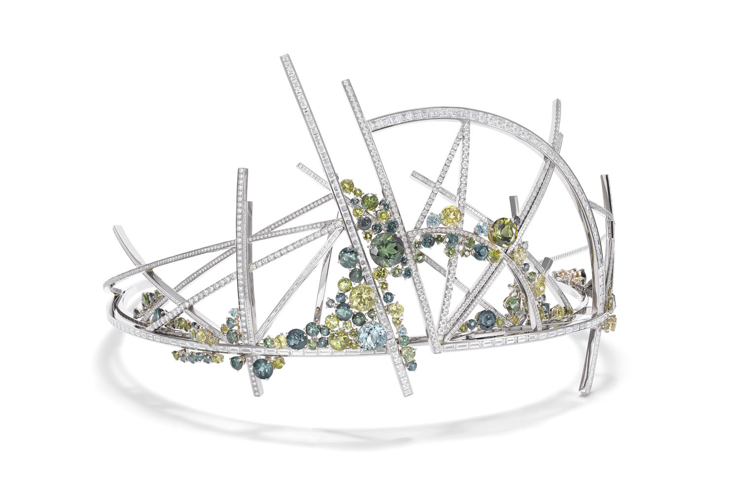  “Vertiges” diadem by Scott Armstrong for Chaumet