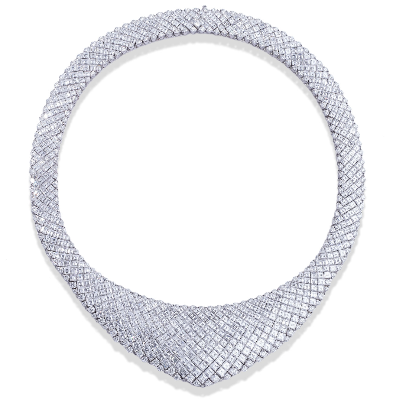 Ovidio necklace by Stenzhorn made in diamonds