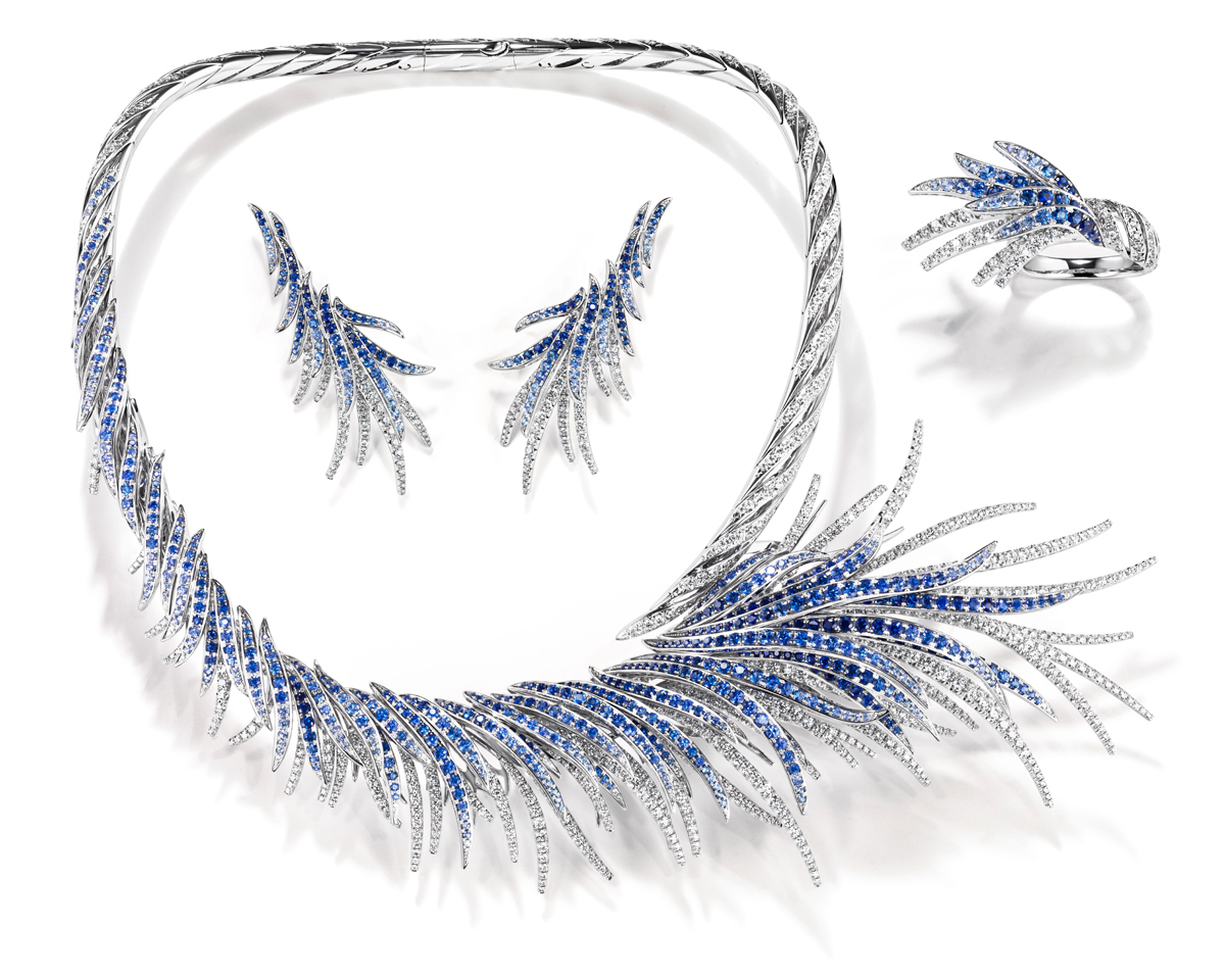 “The Quintessence of Ritz Paris” set from the Paris par Tasaki collection