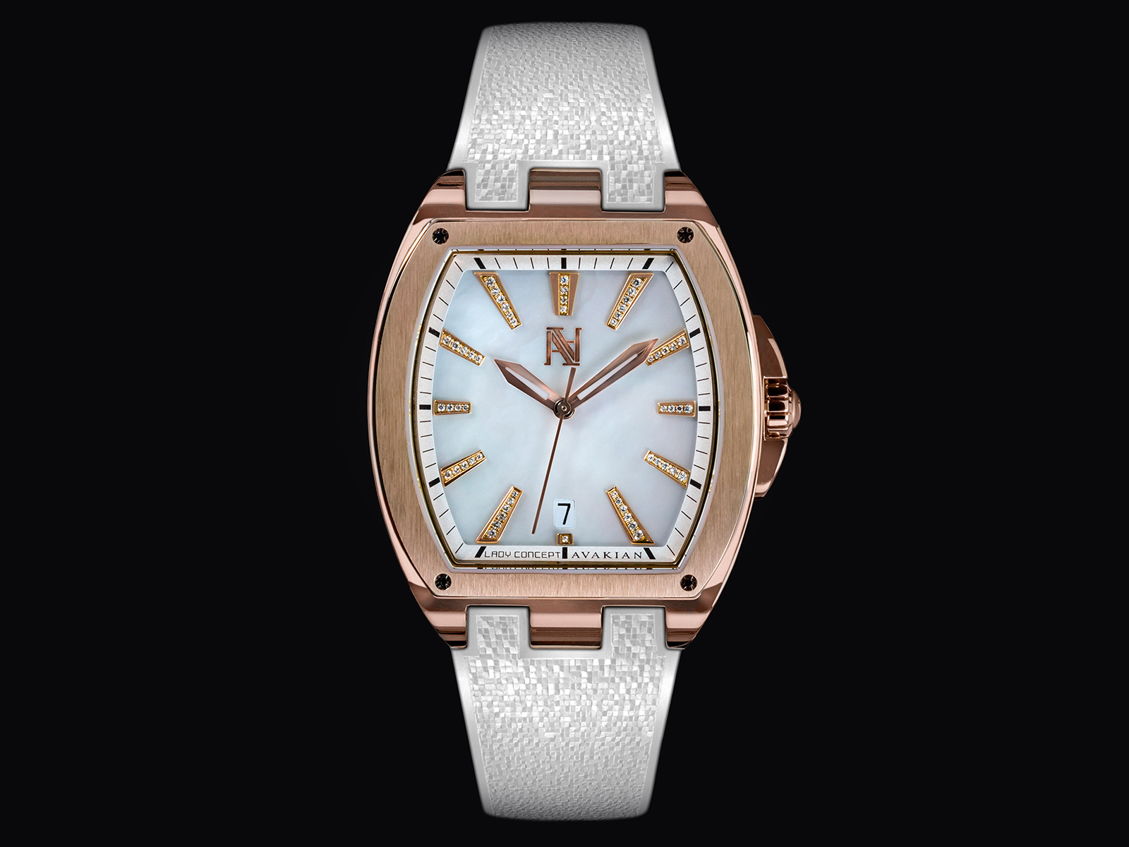  Avakian's new Lady Concept watch