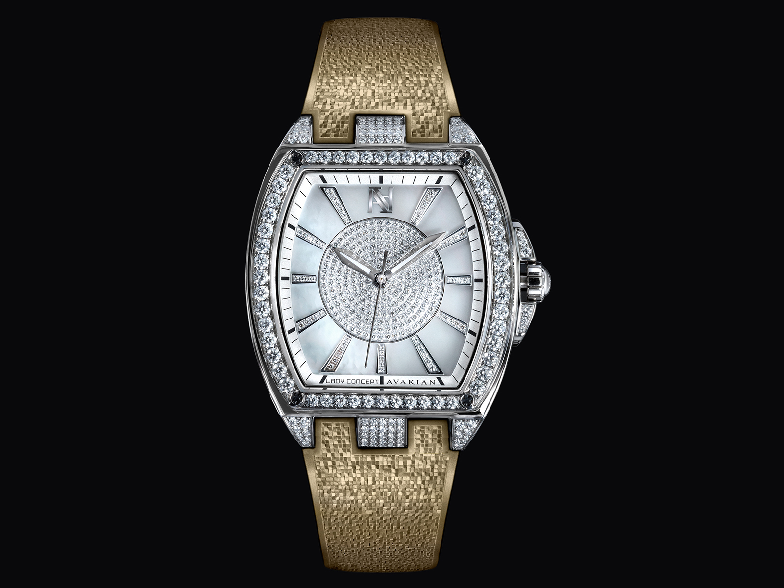  Avakian's new Lady Concept watch