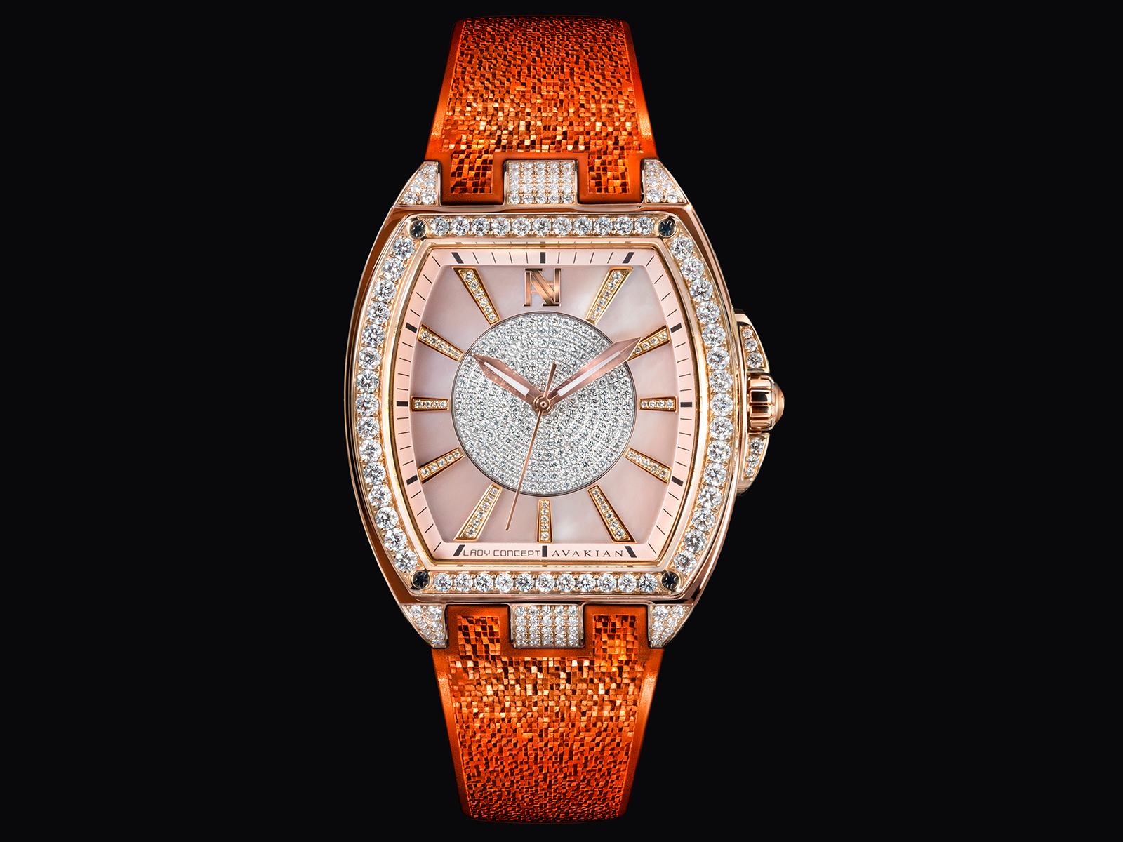 Avakian's new Lady Concept watch