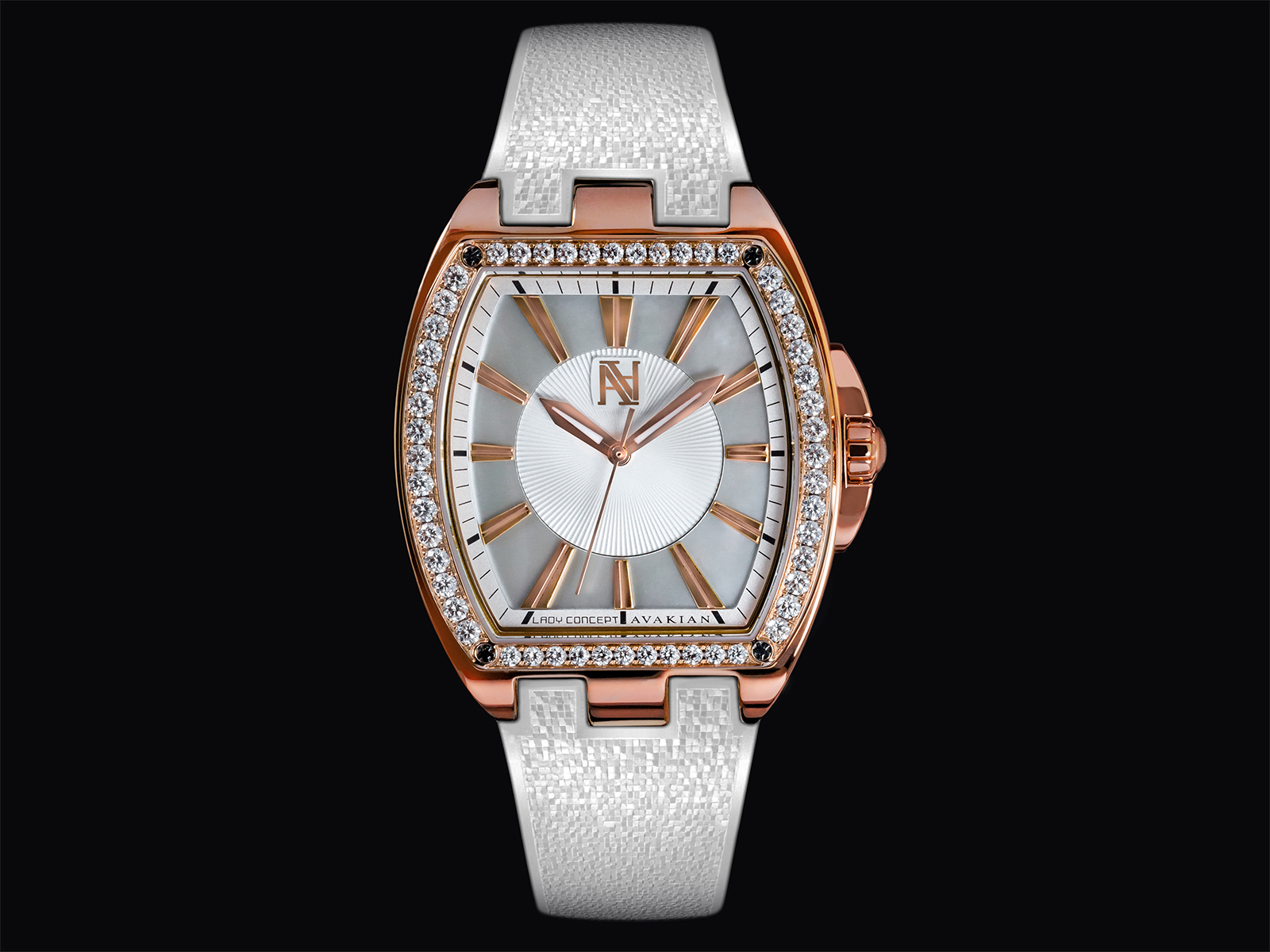  Avakian's new Lady Concept watch