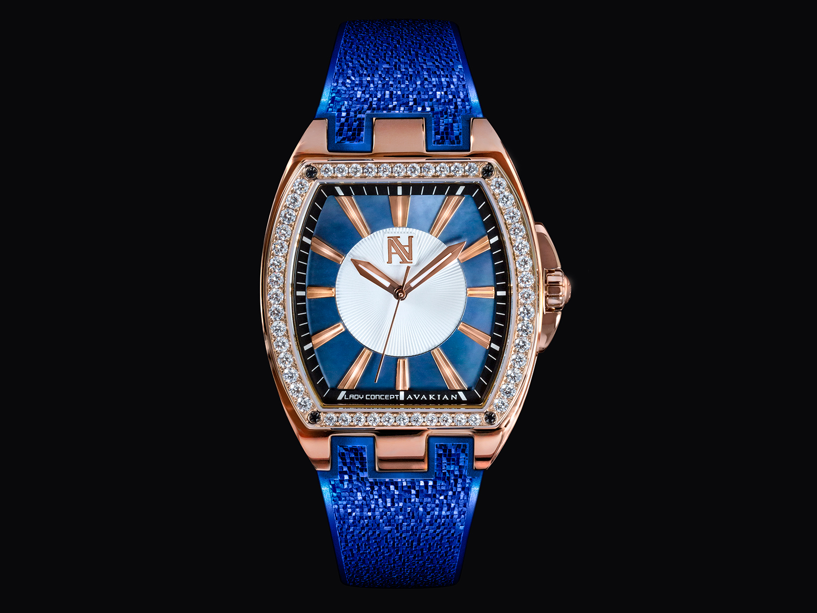  Avakian's new Lady Concept watch