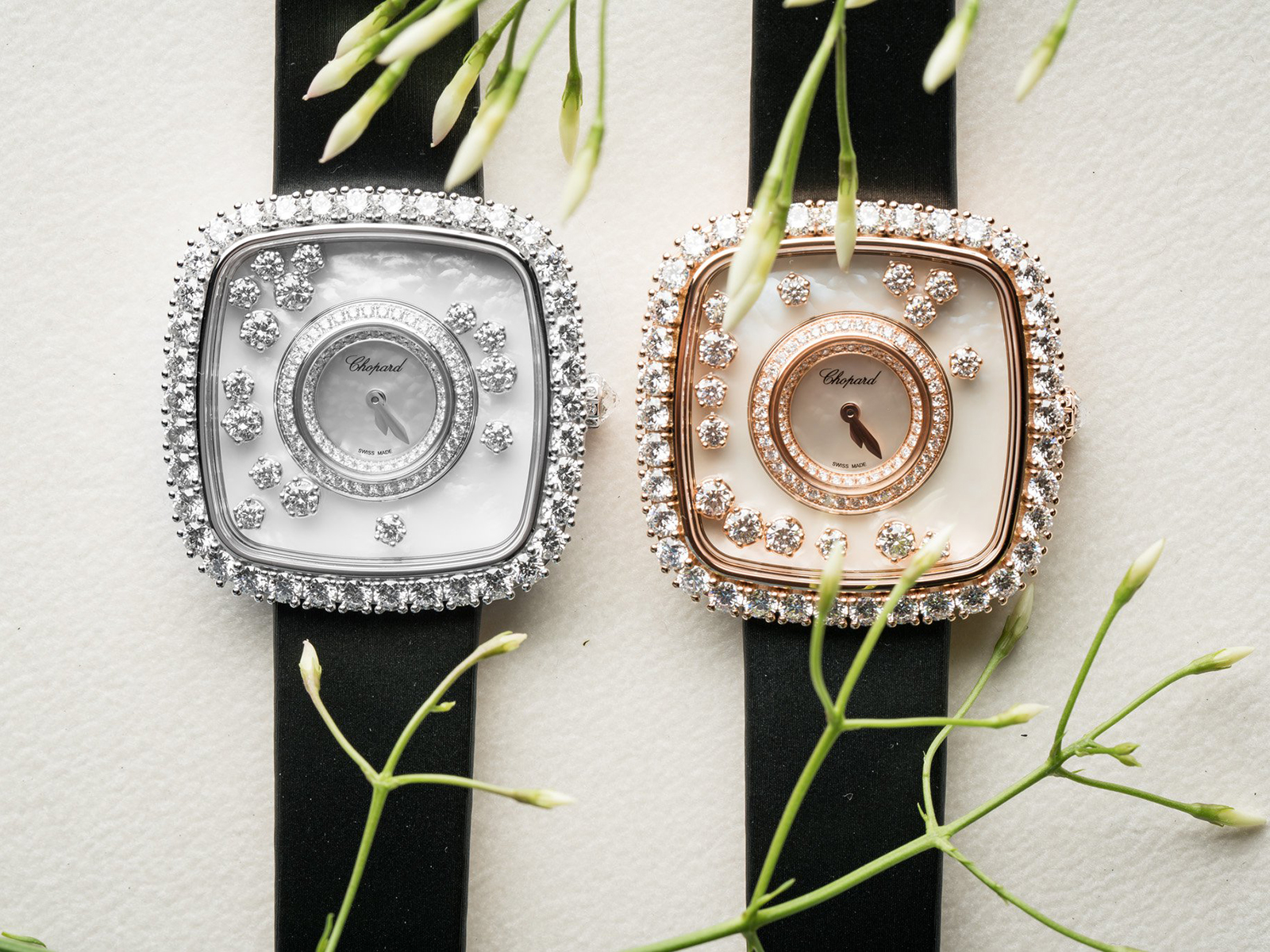   Chopard Happy Diamonds Watches