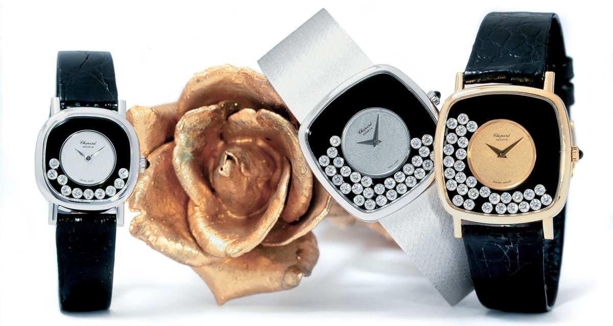 Chopard Happy Diamonds Watches