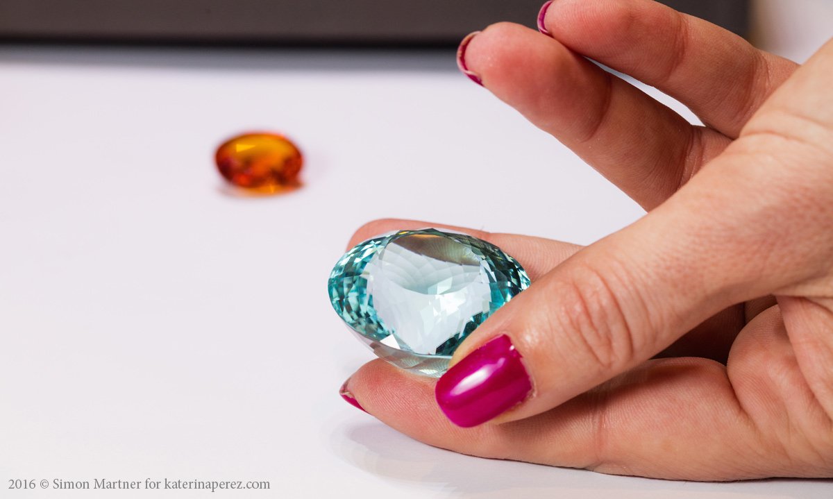 Splendid Paraiba tourmaline from Mozambique