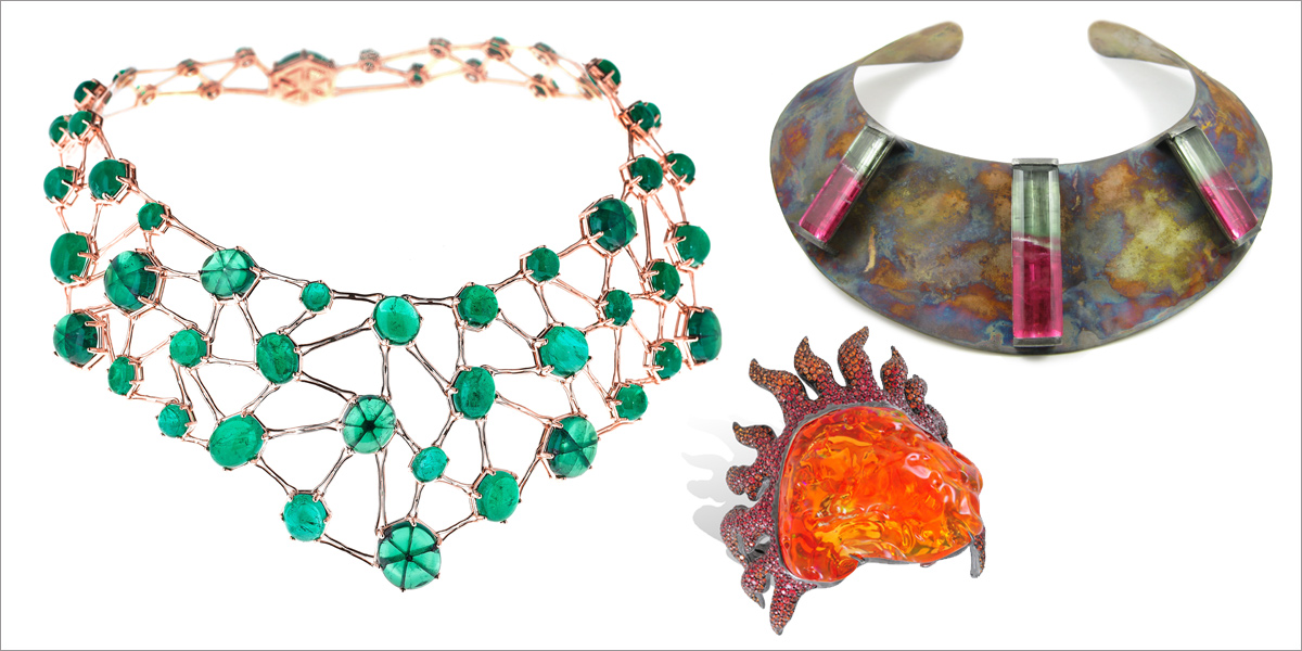 Победитель: Selim Mouzannar // 2 место: K. Brunini Jewels; 3 место: Lydia Courteille