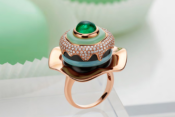 bulgari high jewelry ring