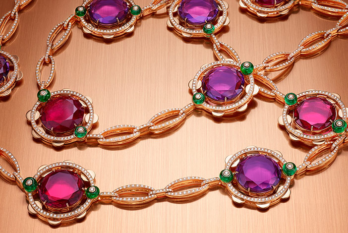 A Festival of Precious Colors: Bulgari Introduces High Jewelry