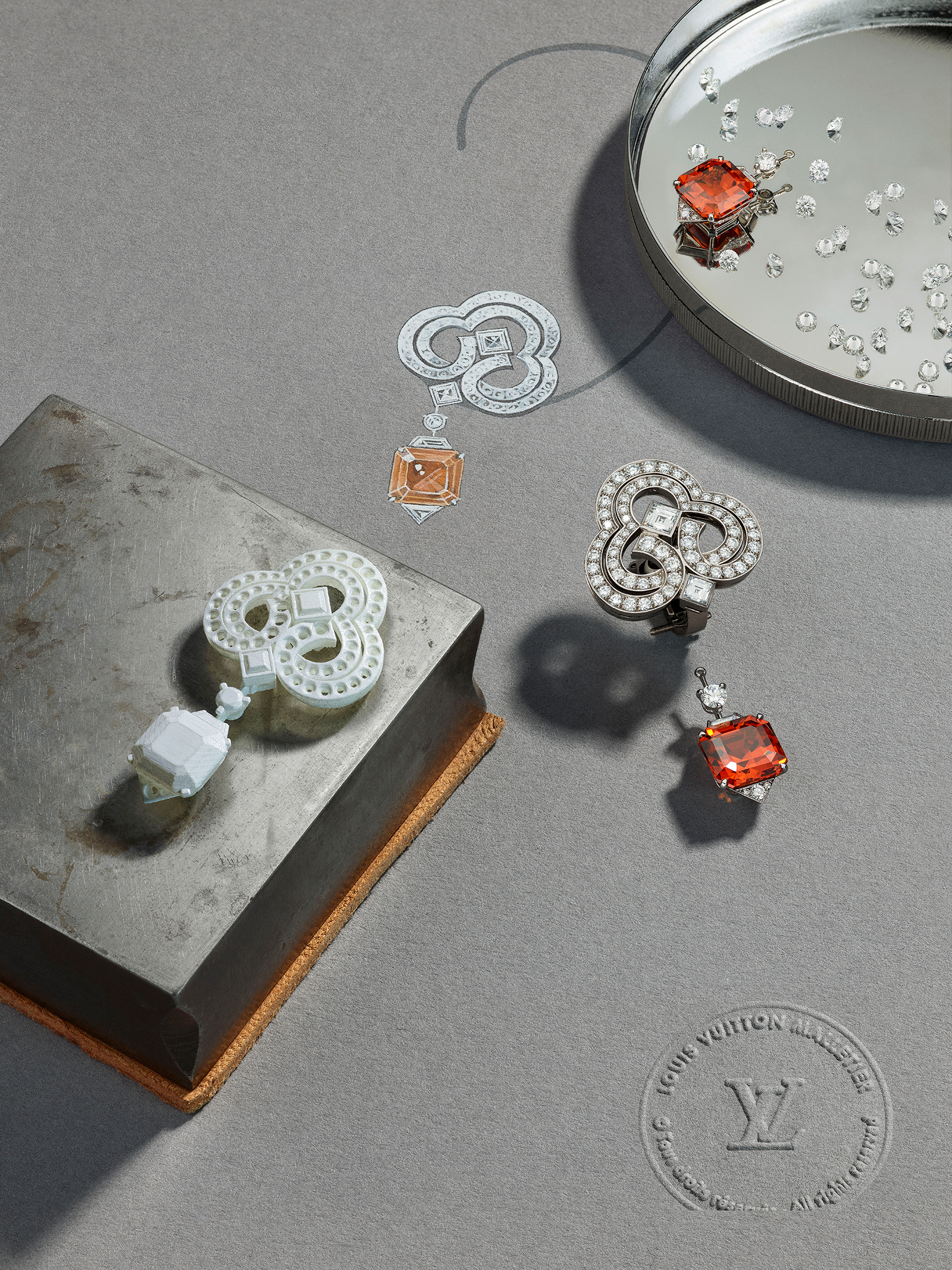  Conquête collection by Louis Vuitton in the making