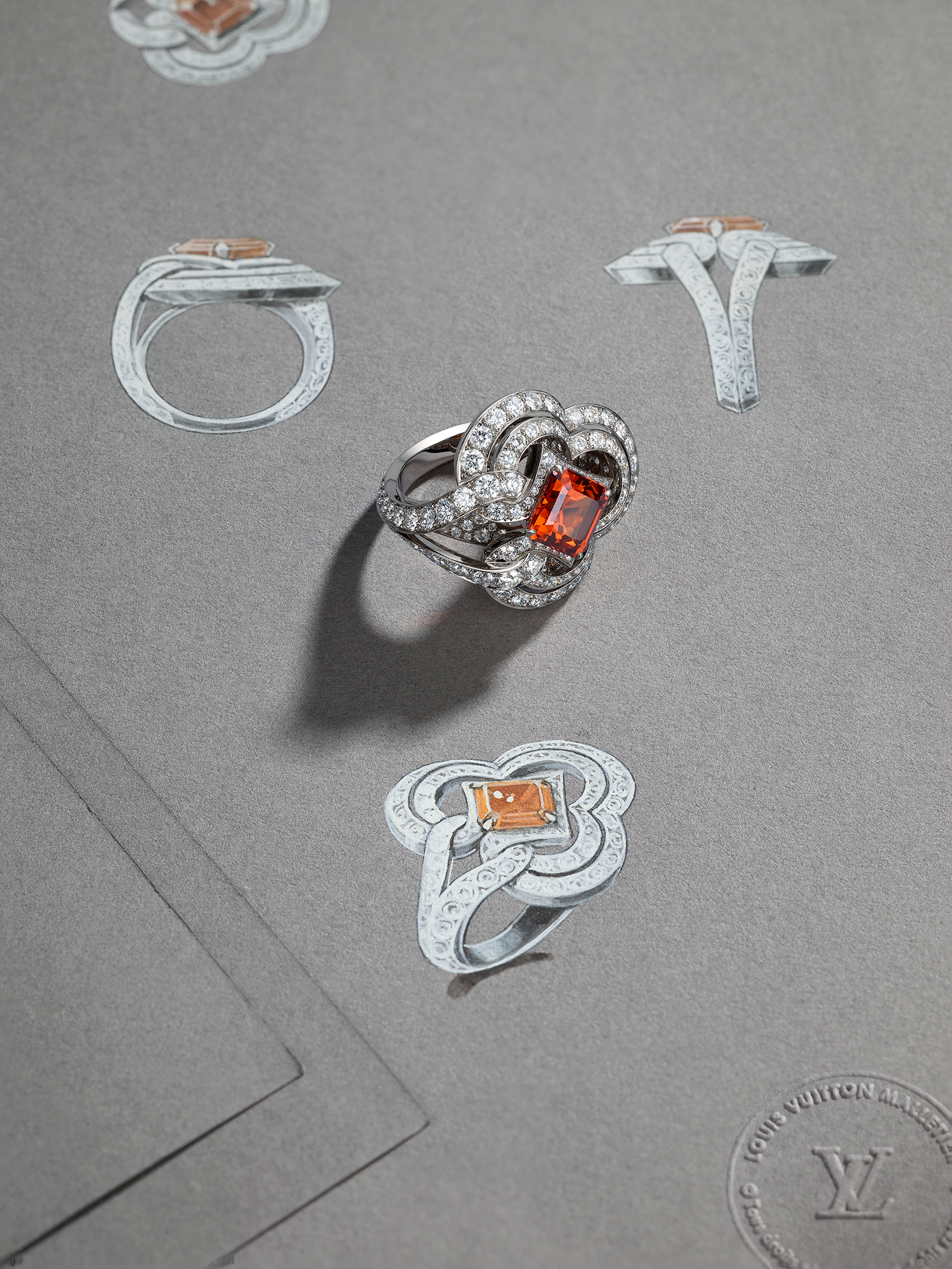  Conquête collection by Louis Vuitton in the making