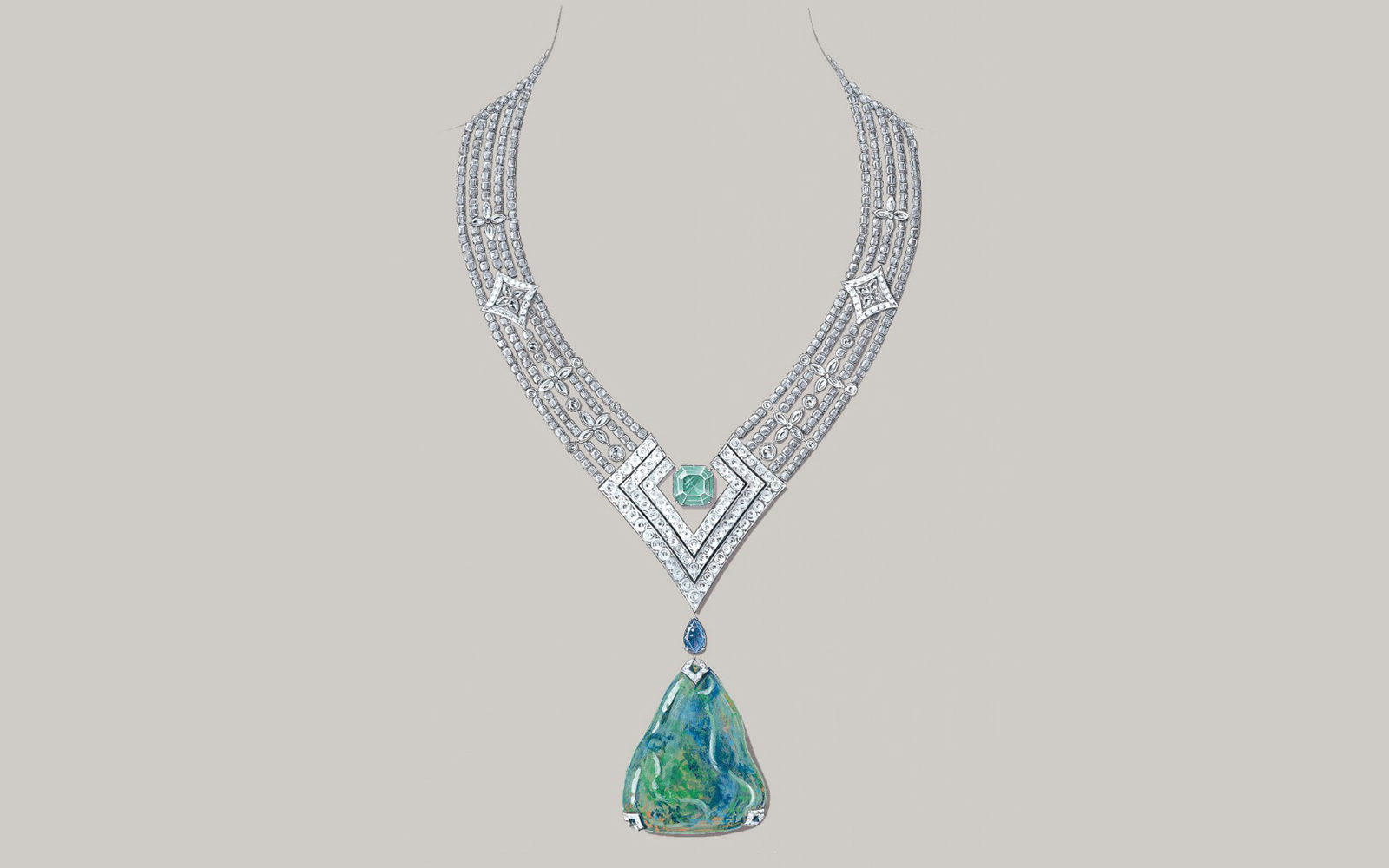 PURE V The emblem of high jewellery by Louis Vuitton - Numéro Netherlands