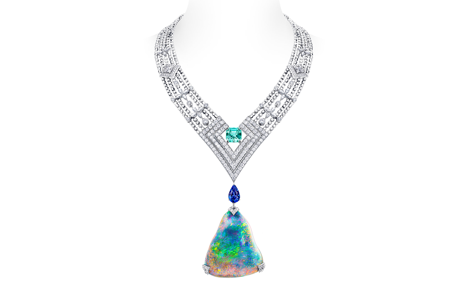 Louis Vuitton celebrates rare precious stones in the new Acte V