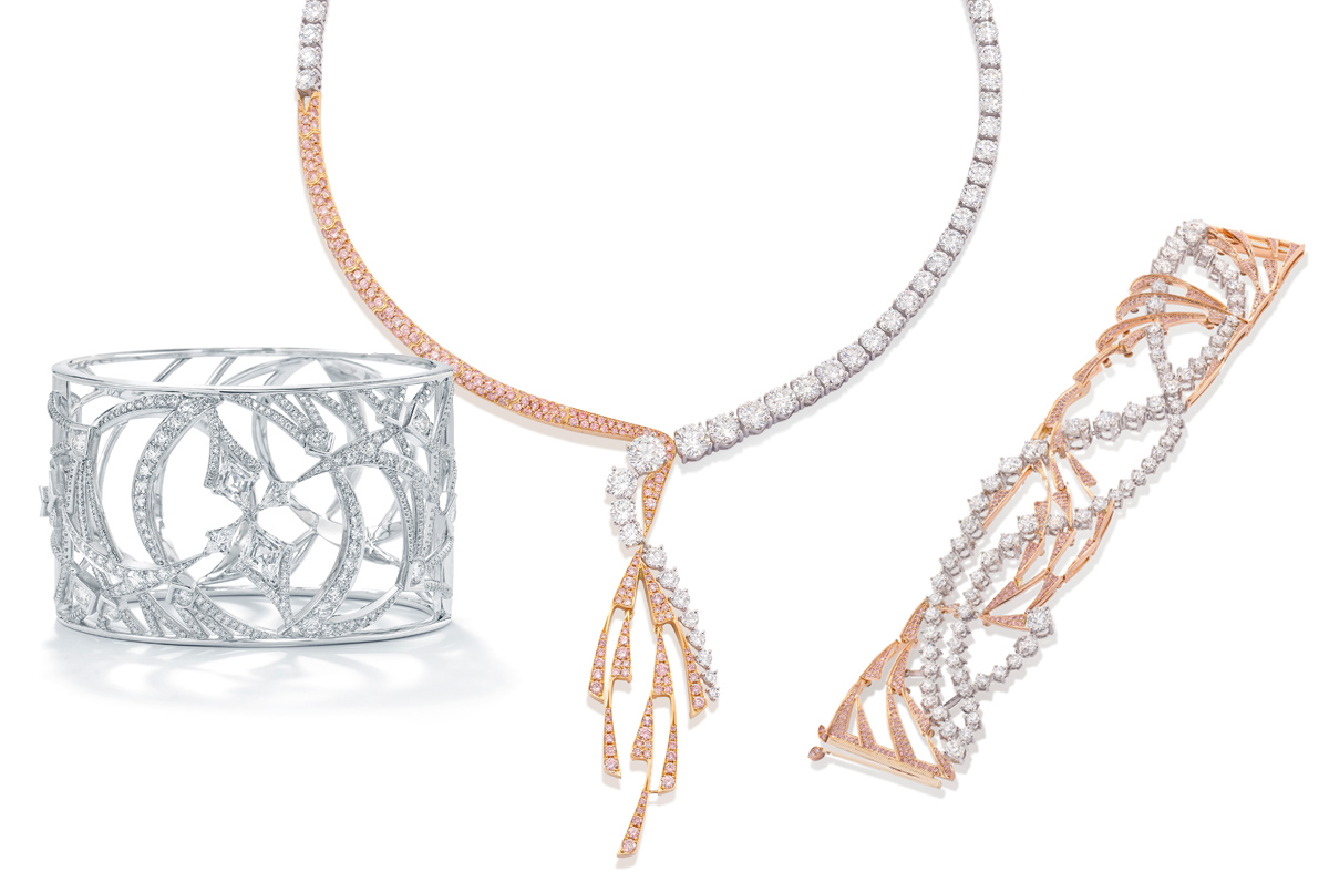 Pas de Deux collection by Boodles