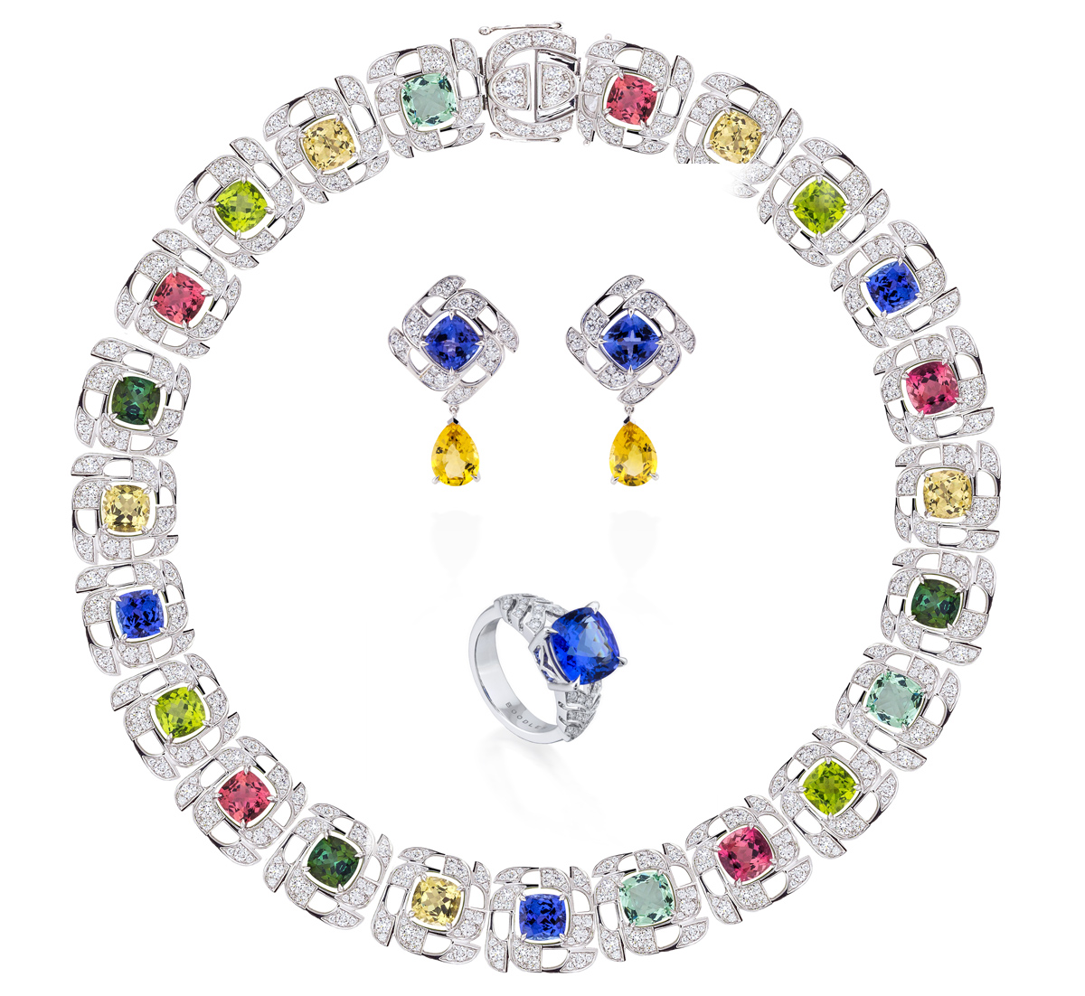 The new “Prism” collection from Boodles
