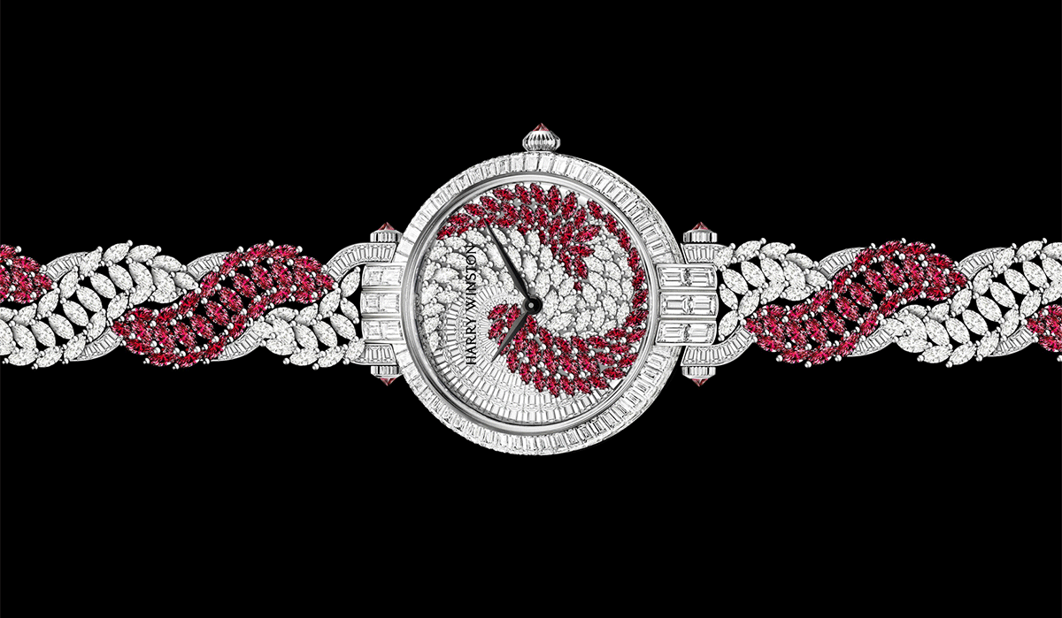 Twist Automatic от Harry Winston