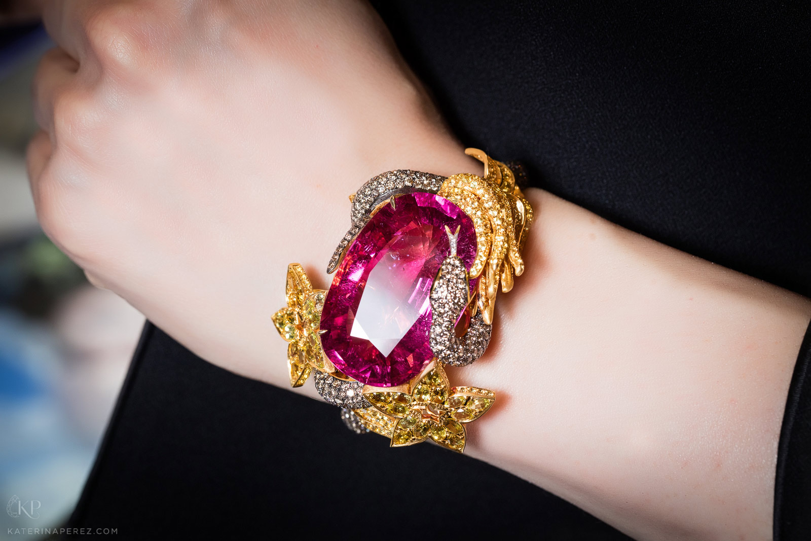 Lydia Courteille bracelet from the Fruits of My Passion collection