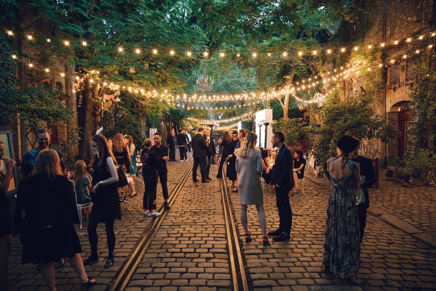Chaumet Est Une Fete party