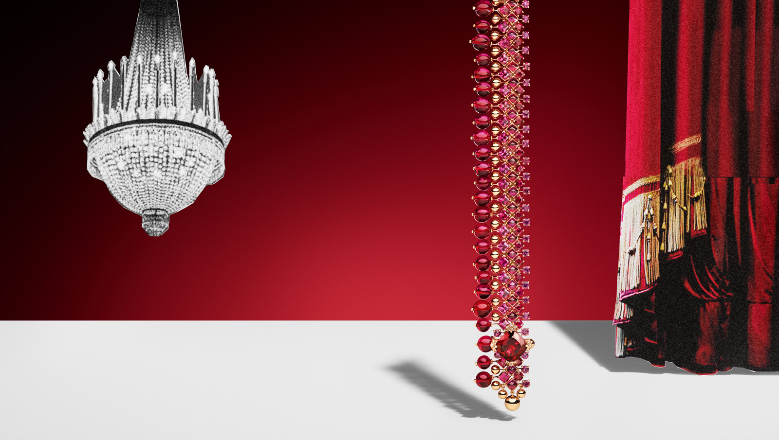  Chaumet Est Une Fête collection - Aria Passionata bracelet