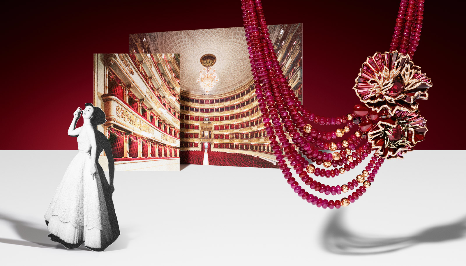 Chaumet Est Une Fête collection - Aria Passionata necklace