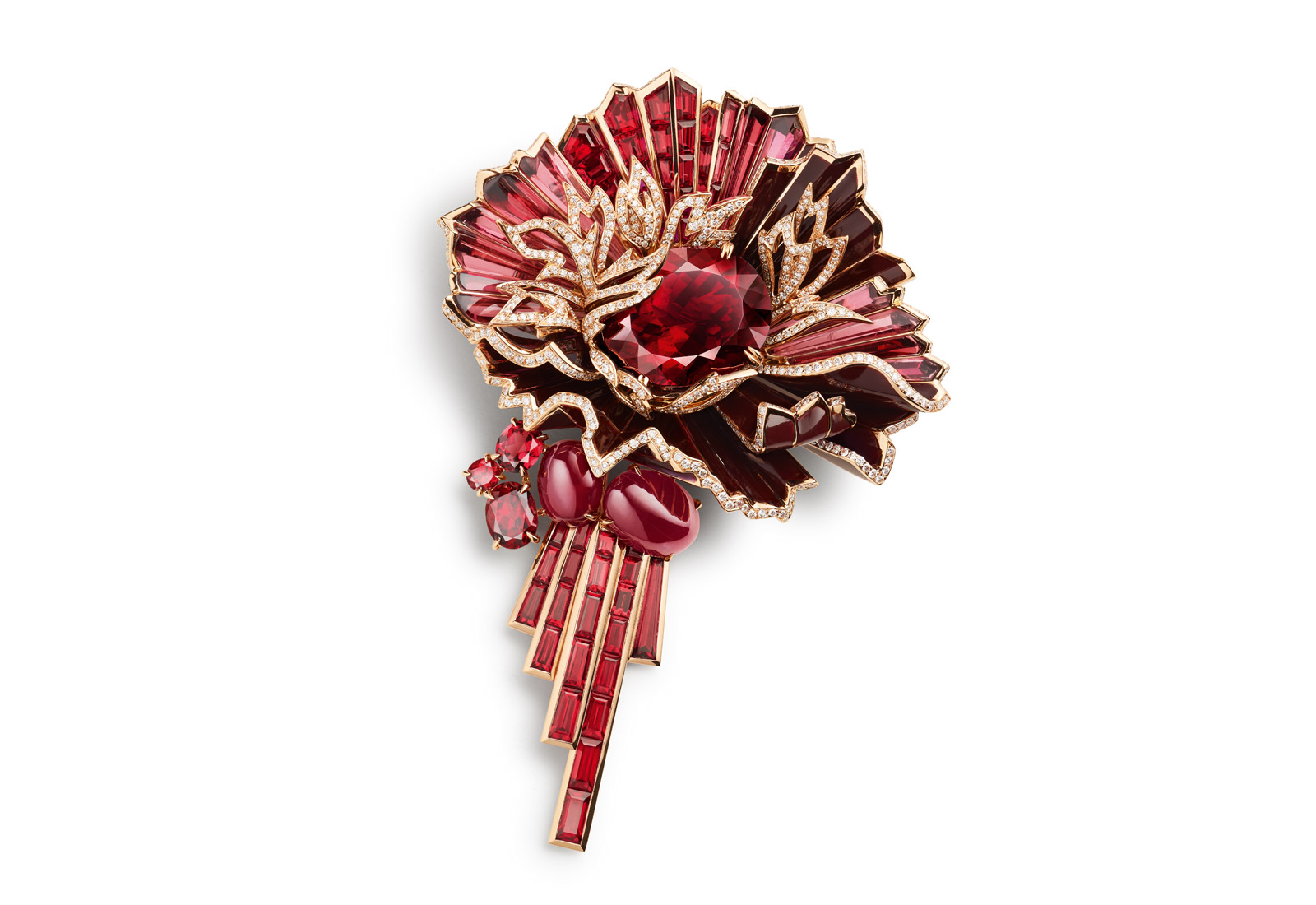  Chaumet Est Une Fête collection - Aria Passionata brooch