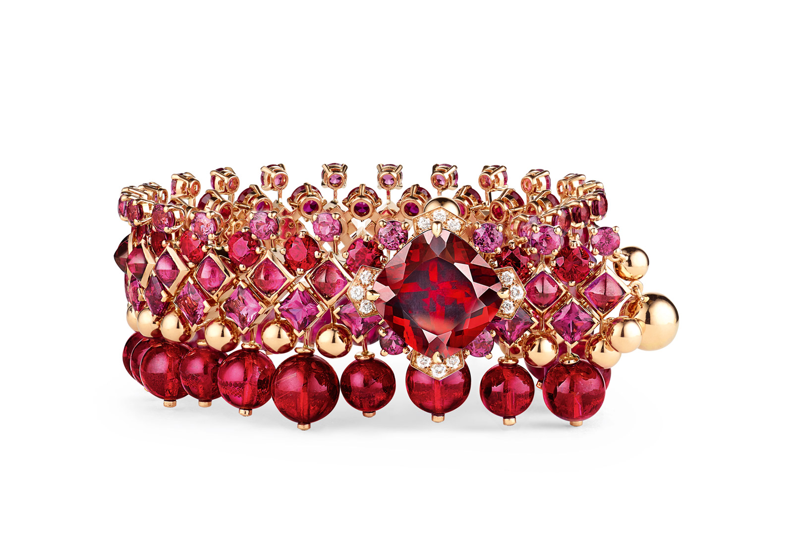  Chaumet Est Une Fête collection - Aria Passionata bracelet