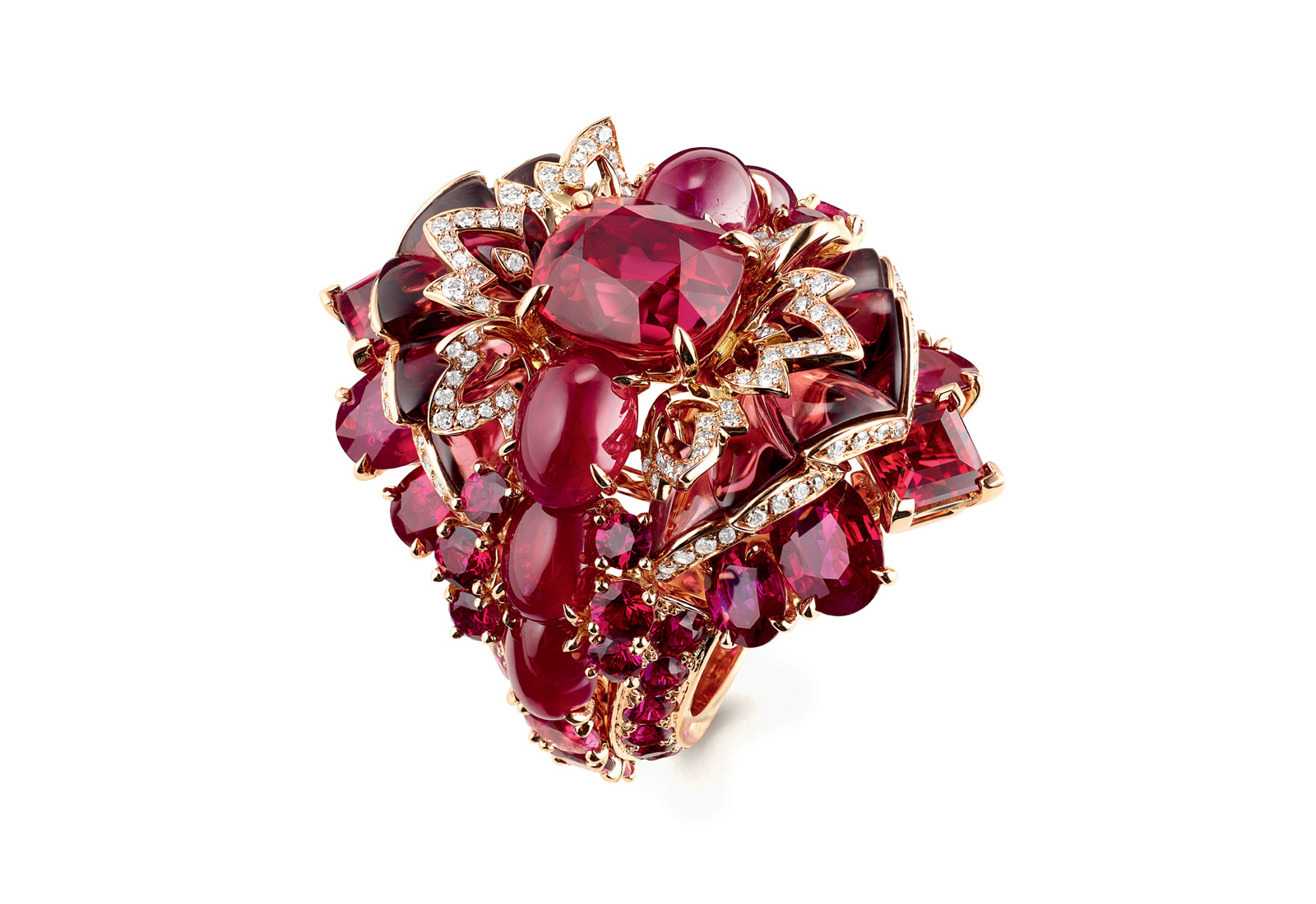  Chaumet Est Une Fête collection - Aria Passionata ring