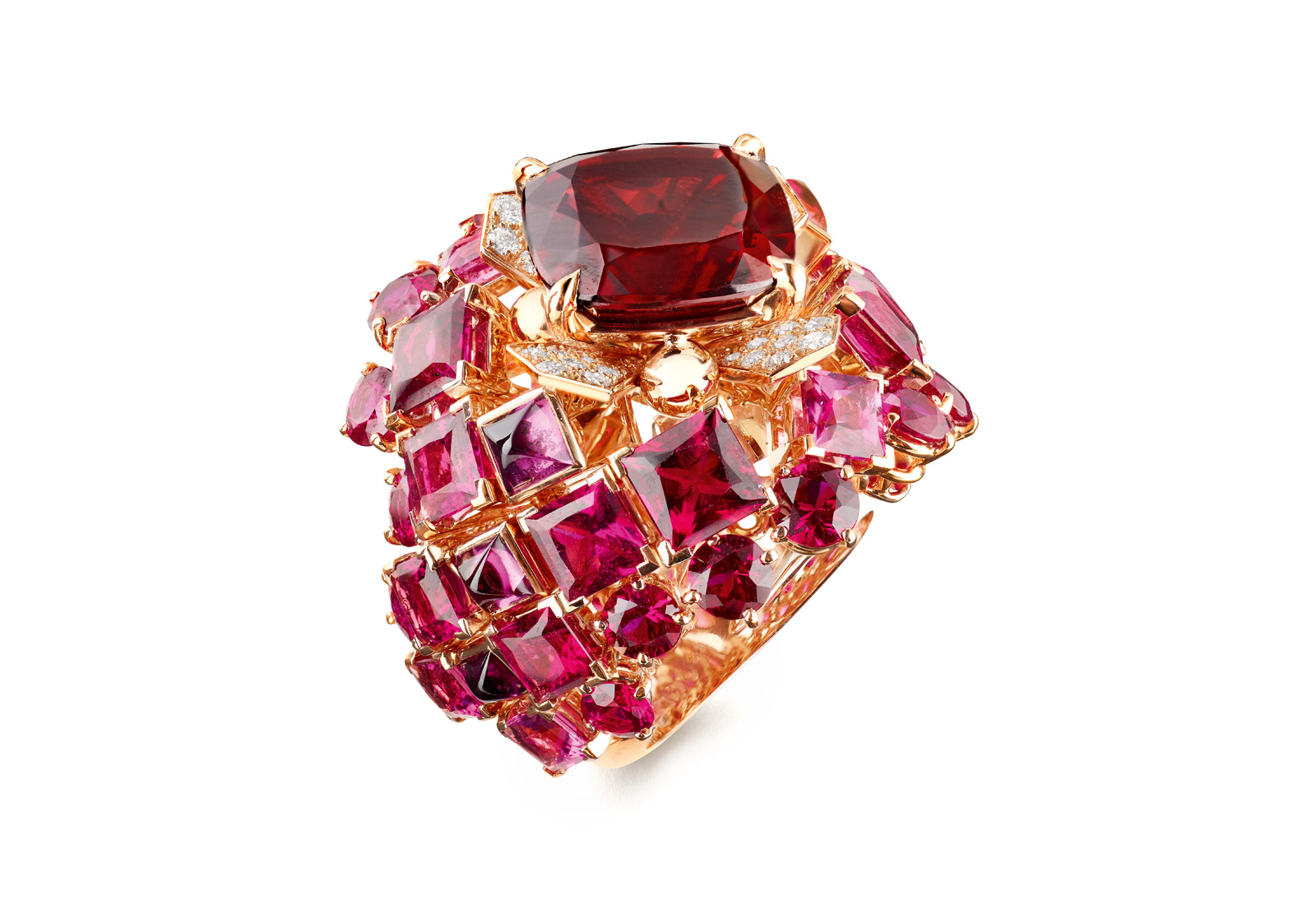  Chaumet Est Une Fête collection - Aria Passionata ring