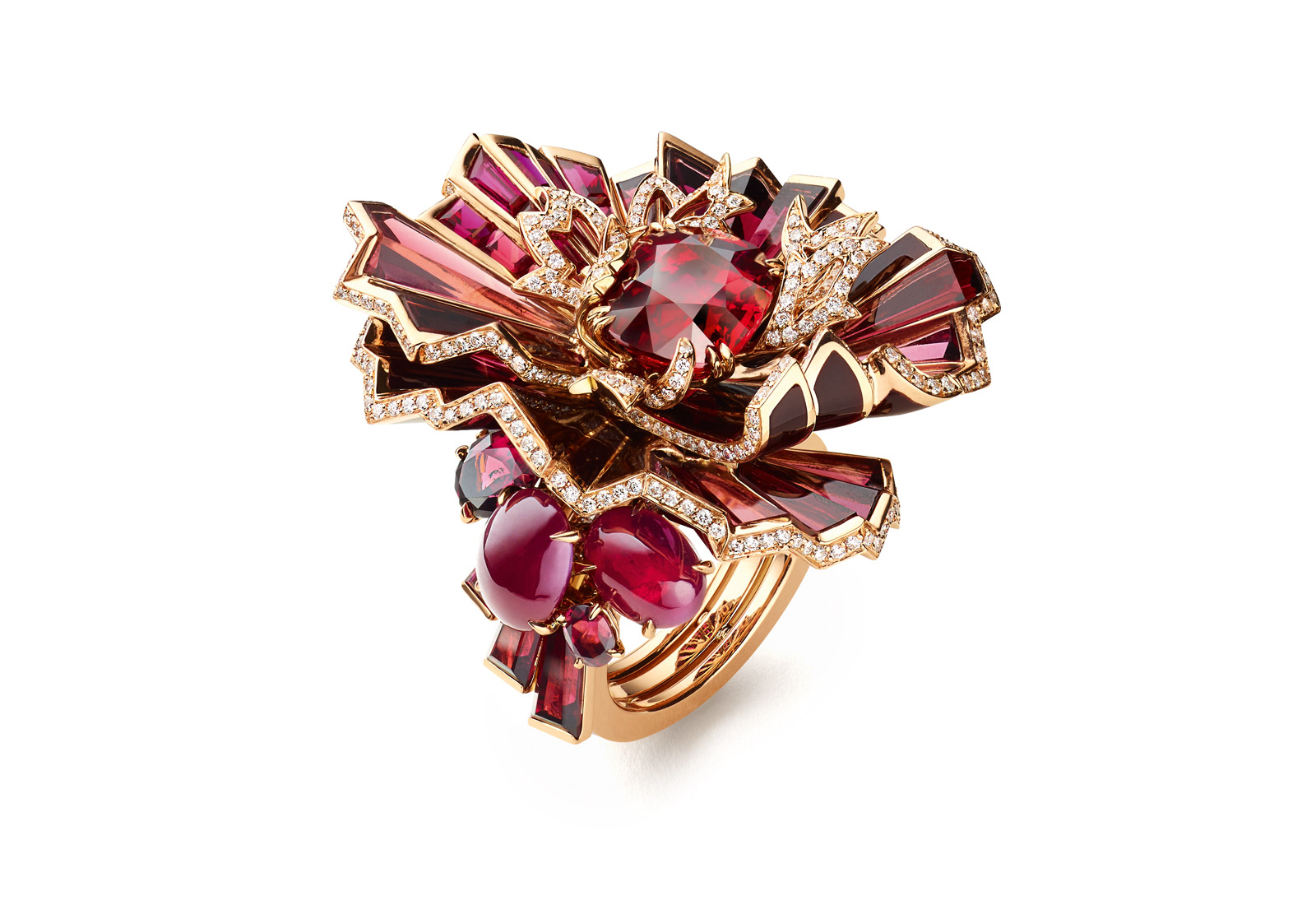  Chaumet Est Une Fête collection - Aria Passionata ring