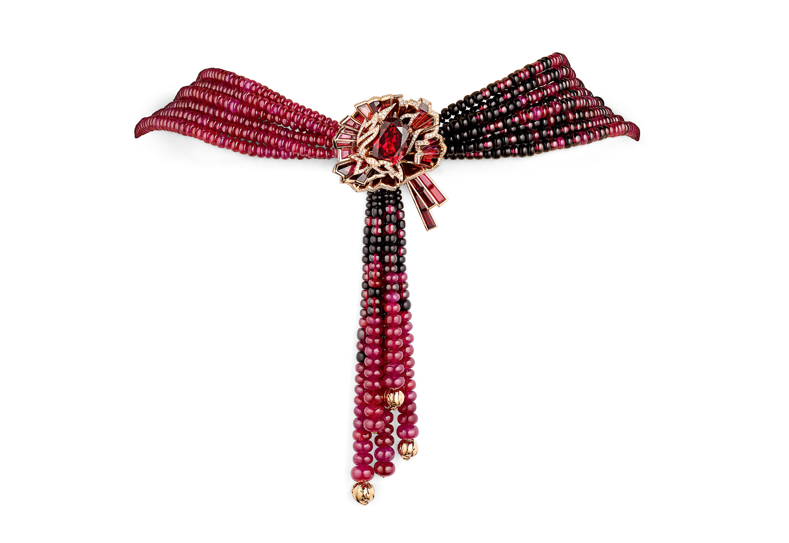  Chaumet Est Une Fête collection - Aria Passionata necklace