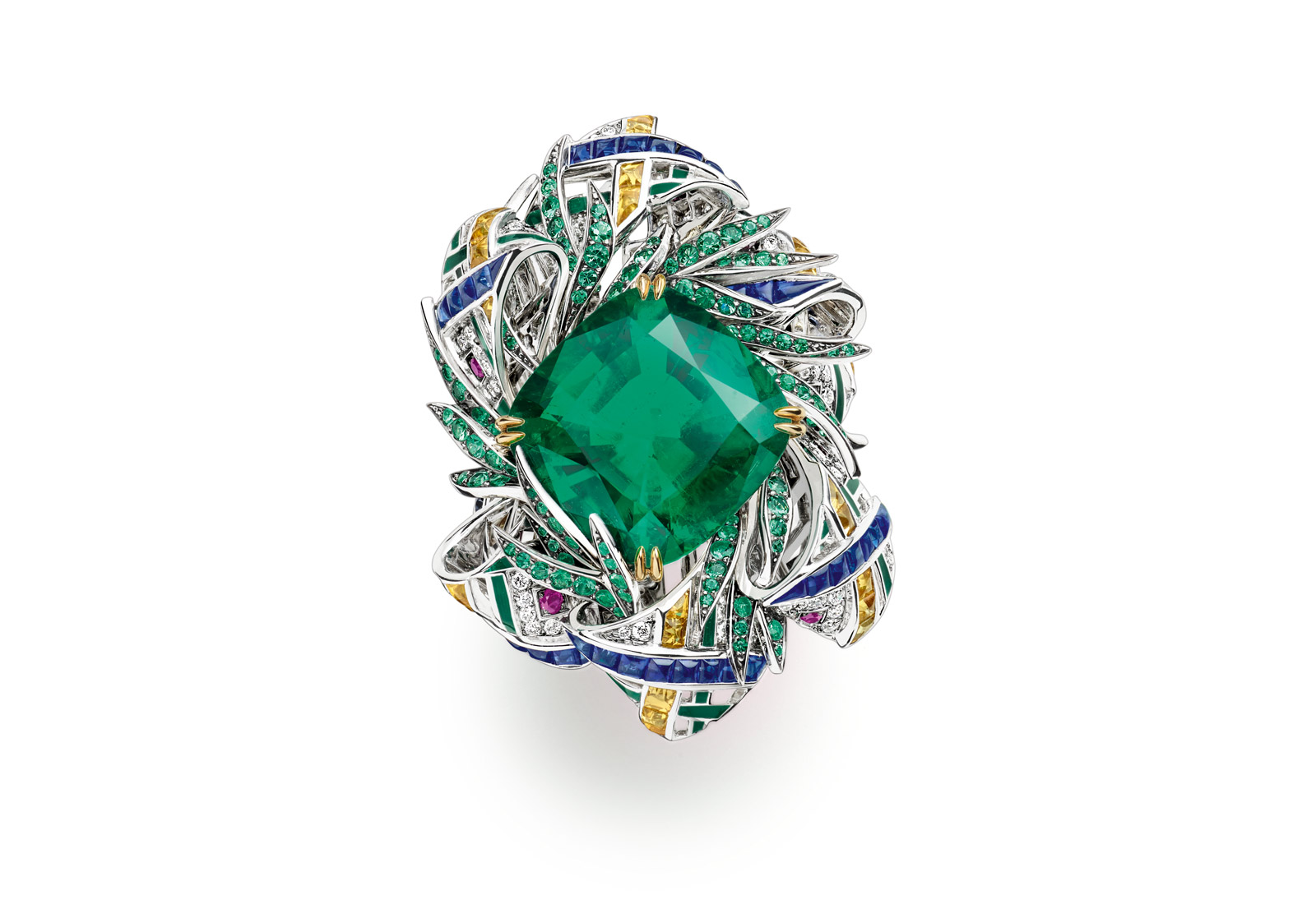  Chaumet est une fête collection - Pastorale Anglaise ring