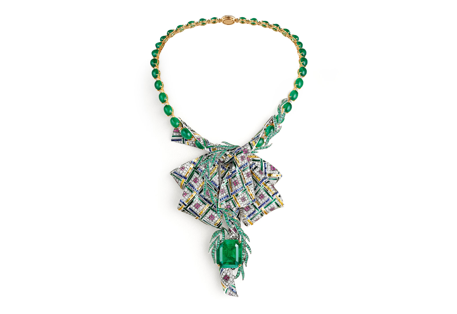  Chaumet est une fête collection - Pastorale Anglaise necklace