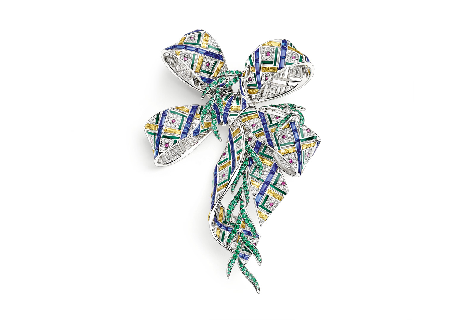  Chaumet est une fête collection - Pastorale Anglaise brooch