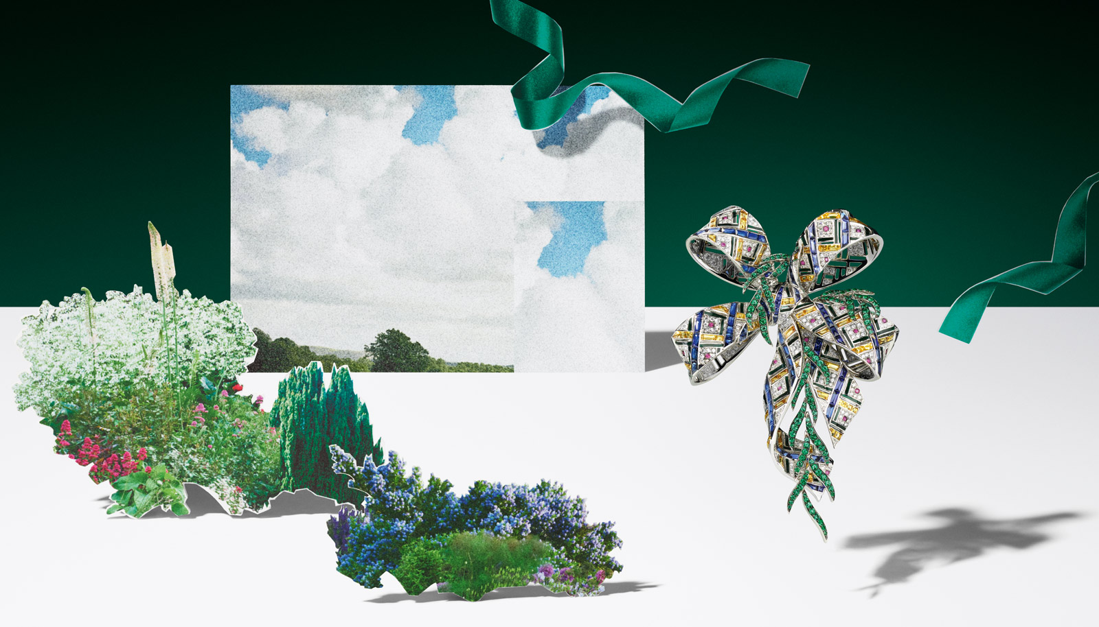 Chaumet est une fête collection - Pastorale Anglaise necklace