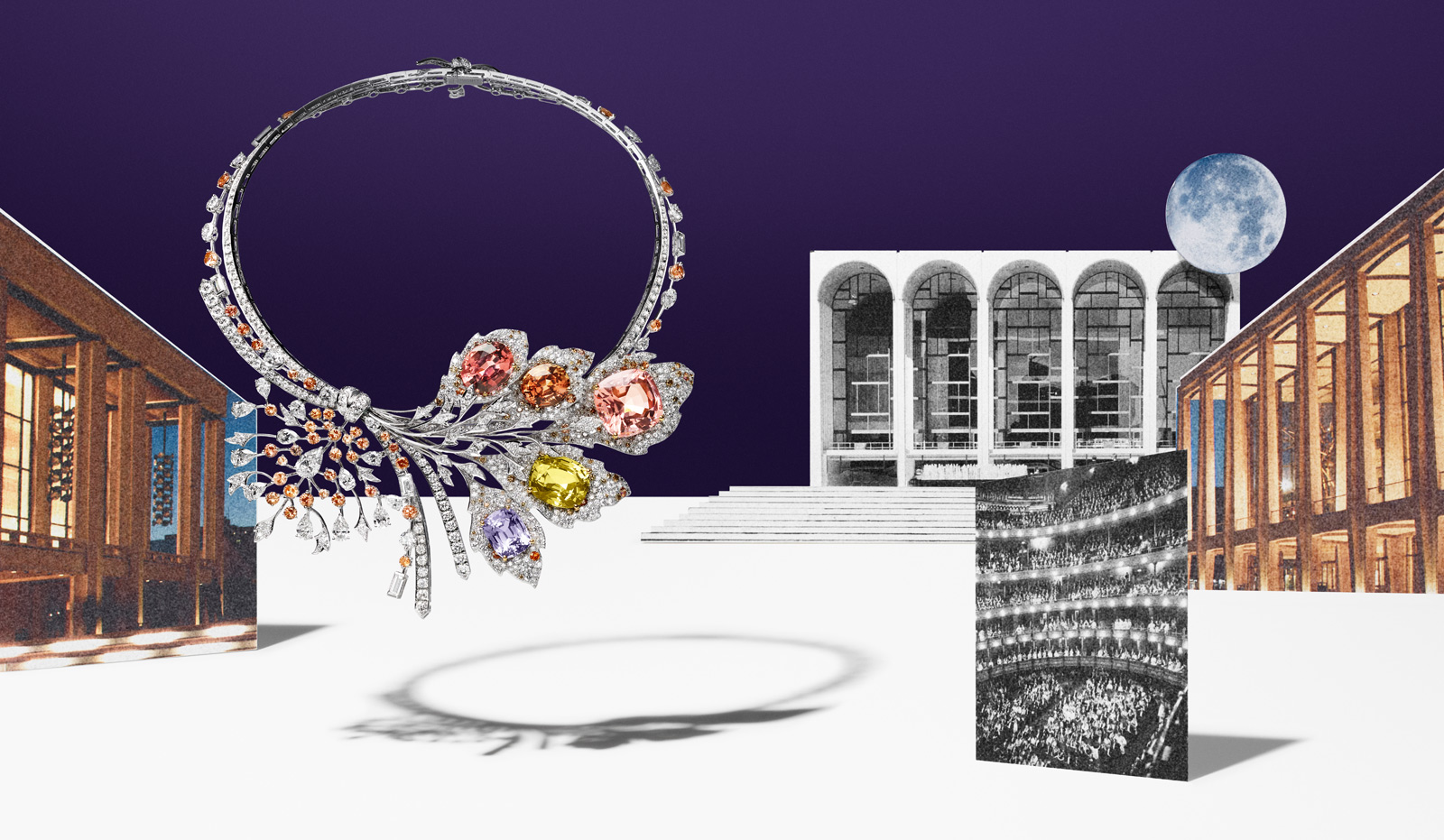 Chaumet Est Une Fête collection - Rhapsodie Transatlantique necklace