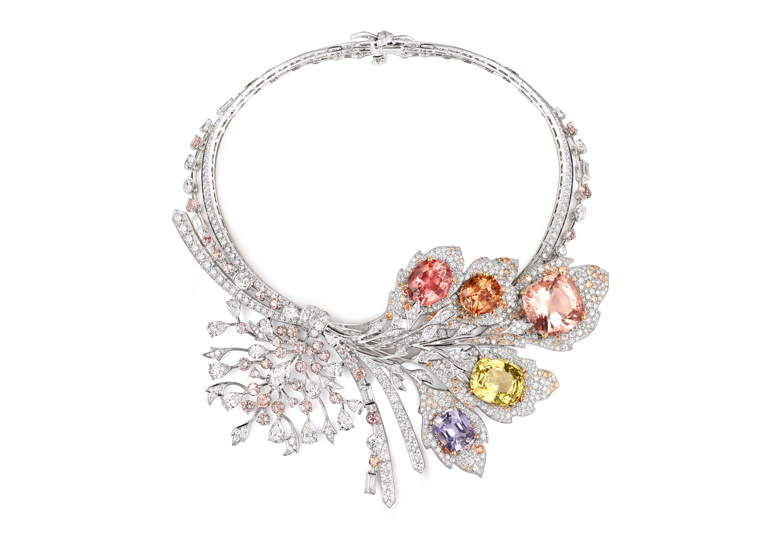  Chaumet Est Une Fête collection - Rhapsodie Transatlantique necklace