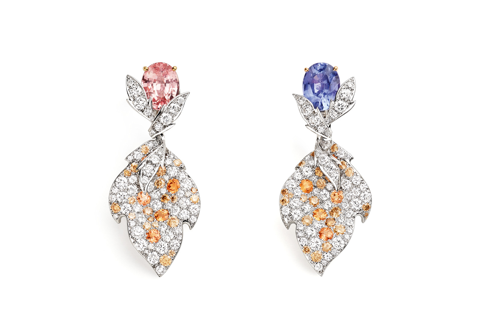  Chaumet Est Une Fête collection - Rhapsodie Transatlantique earrings