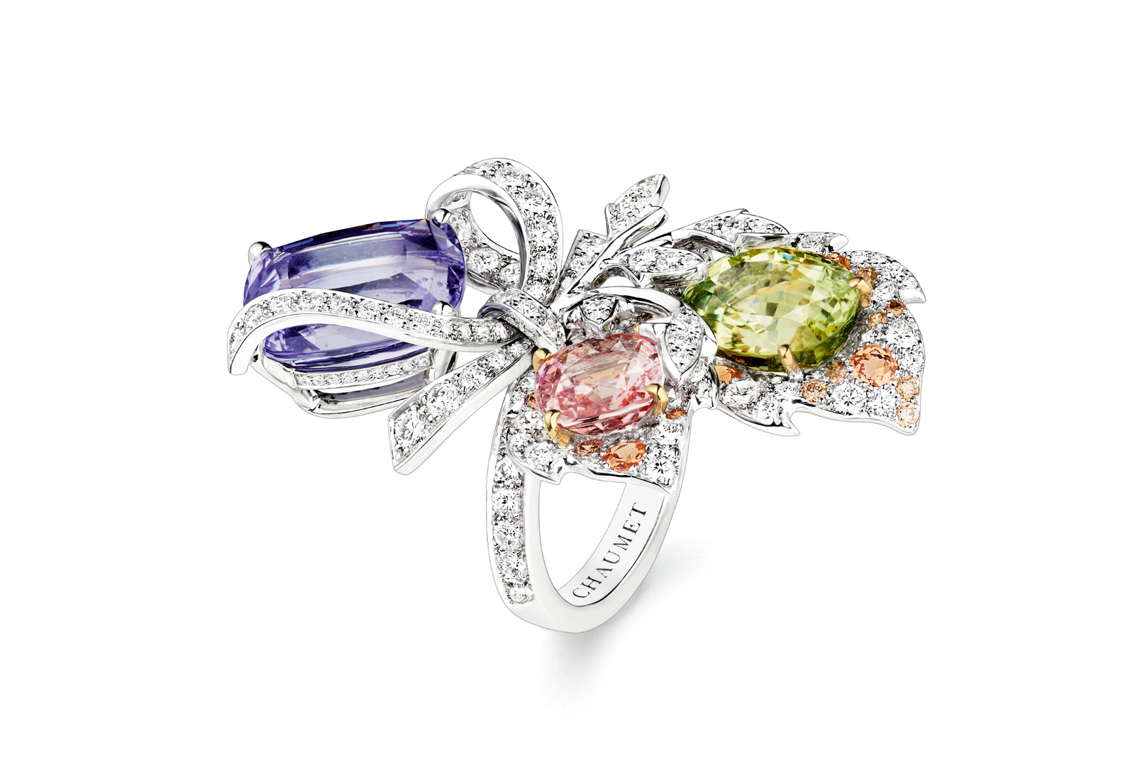 Chaumet Est Une Fête collection - Rhapsodie Transatlantique ring