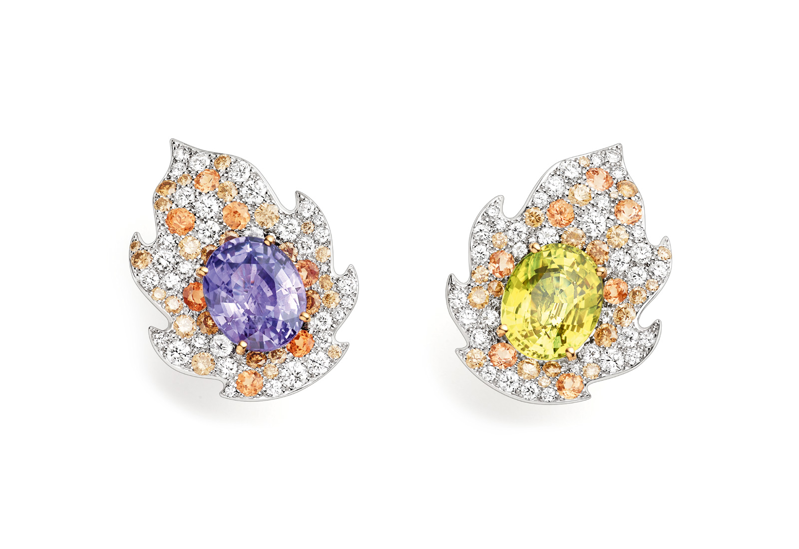  Chaumet Est Une Fête collection - Rhapsodie Transatlantique earrings