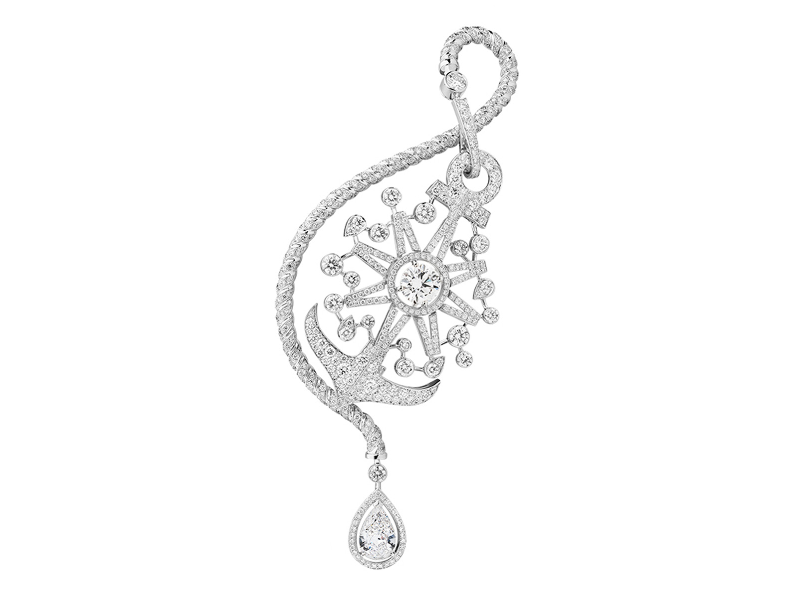 <p>&#8220;Yachting Day&#8221; brooch from &#8220;Flying Cloud&#8221; collection</p>
