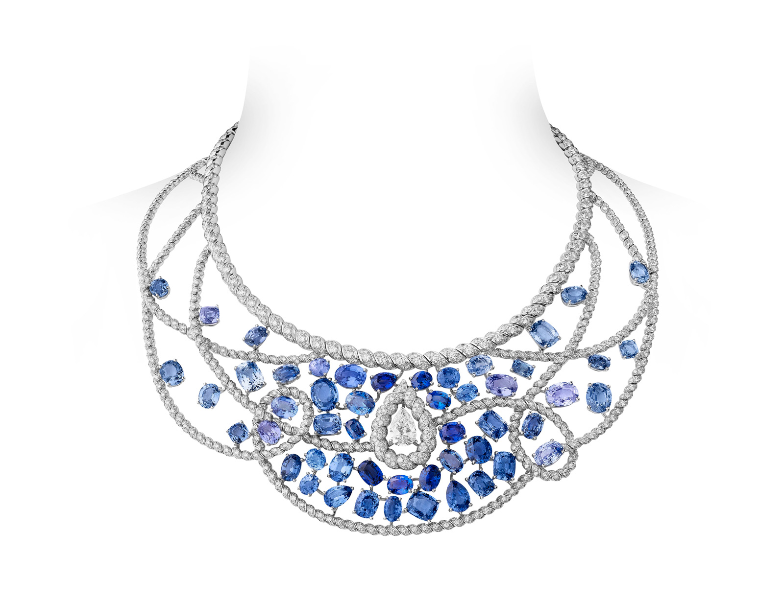 <p>&#8220;Turquoise Waters&#8221; necklace from &#8220;Flying Cloud&#8221; collection</p>
