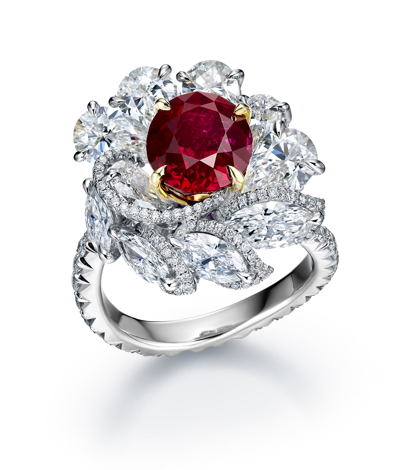 Faidee burmese rubies